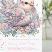 Invitation Baby shower de brique bijoux