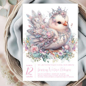 Invitation Baby shower de brique bijoux
