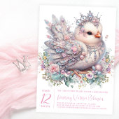 Invitation Baby shower de brique bijoux