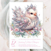 Invitation Baby shower de brique bijoux