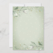 Invitation Baby shower de camion citrouille Sunflower (Dos)