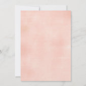 Invitation Baby shower de cerfs de bois de Chalkbo (Dos)