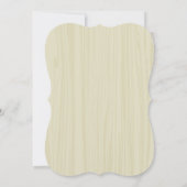 Invitation Baby shower de champignons mignons (Dos)