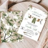 Invitation Baby shower de chasse au canard