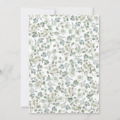 Invitation Baby shower de chasse au canard de Mallard (Dos)