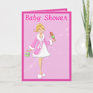 Invitation Baby shower de chaudières et de glace