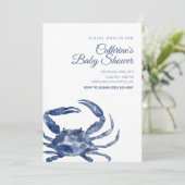 Invitation Baby shower de chellabration (Debout devant)