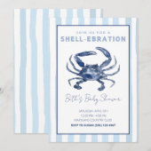 Invitation Baby shower de chellabration (Devant / Derrière)