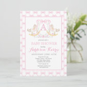 Invitation Baby shower de Cheval-Roche (Debout devant)