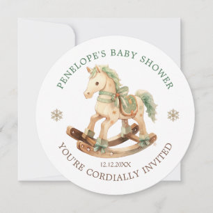 Invitation Baby shower de Cheval-Roche