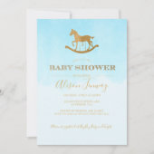Invitation Baby shower de Cheval-Roche (Devant)