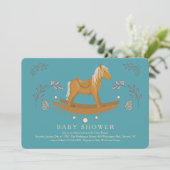 Invitation Baby shower de Cheval-Roche (Debout devant)