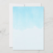 Invitation Baby shower de Cheval-Roche (Dos)