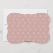 Invitation Baby shower de cheveux bouclés - Tonali (Dos)