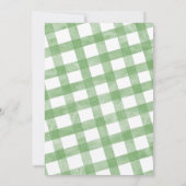 Invitation Baby shower de citron doux Little Sweetie (Dos)