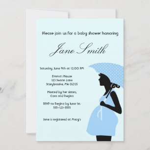 Invitation Baby shower de concepteur
