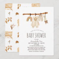 Baby shower de conduite neutre pour les hommes et 