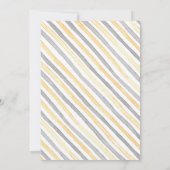 Invitation Baby shower de construction (Dos)