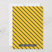 Invitation Baby shower de construction de camions-pousses (Dos)