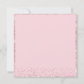 Invitation Baby shower de conte de fée de transport de Partie (Dos)