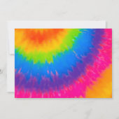 Invitation baby shower de crème glacée Popsicle (Dos)