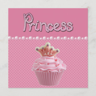Invitation Baby shower de Cupcake