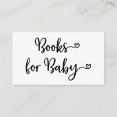 Invitation Baby shower de demande de réservation (Dos)