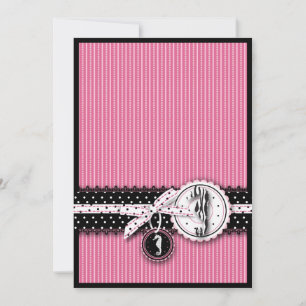 Invitation Baby shower de détection des chevaux de mer Invita