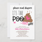 Invitation Baby shower de diffusion en continu par Conversati (Devant)