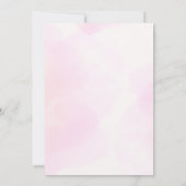 Invitation Baby shower de Dreamcatcher Watercolor (Dos)