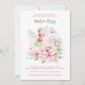 Invitation Baby shower de farine (Devant)