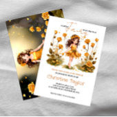 Invitation Baby shower de fée