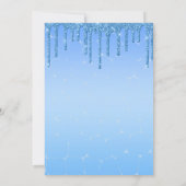 Invitation Baby shower de fête au bord de la piscine (Dos)