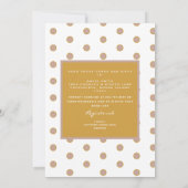 Invitation Baby shower de filles jumelles mignonnes par invit (Dos)