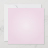 Invitation Baby shower De Fleurs De Chouette Et De Cerise (Dos)