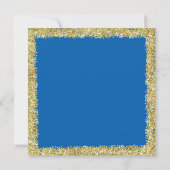 Invitation Baby shower de football féminin (Dos)