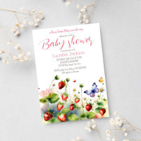 Baby shower de fraise Berry