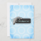 Invitation Baby shower de garçon de LGC | Flippin (Devant)