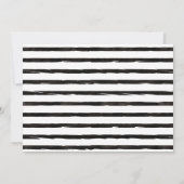 Invitation Baby shower de garçon Halloween (Dos)