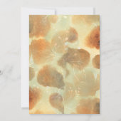 Invitation Baby shower de Giraffe verdoyante (Dos)