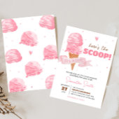 Invitation Baby shower de glace