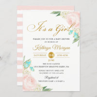 Baby shower de Jardin Rose Romantique à Brosse