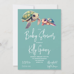 Invitation Baby shower de jouets Boho neutres pour les femmes