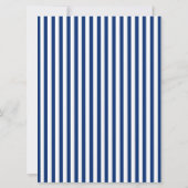 Invitation Baby shower de jumeaux (Dos)