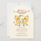 Invitation Baby shower de jumeaux de canot (Devant)