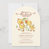 Invitation Baby shower de jumeaux de canot (Devant)