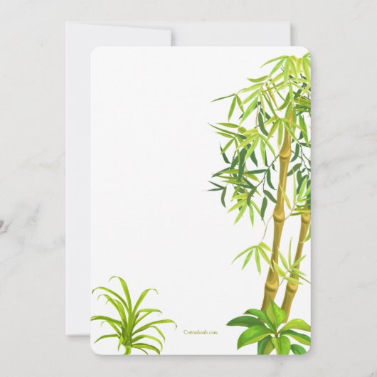 Invitation Baby shower de Koala (Dos)