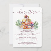 Invitation Baby shower de la Commission de la charcuterie (Devant)