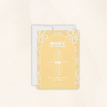 Baby shower de la Commission de surf - Hommes et f