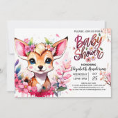 Invitation Baby shower de la fenêtre modifiable (Devant)